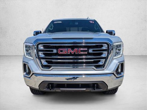 Used 2021 GMC Sierra 1500 SLT w/ SLT Premium Package AWD/4WD image 2