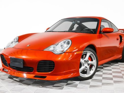 Used 2003 Porsche 911 Turbo AWD/4WD image 9