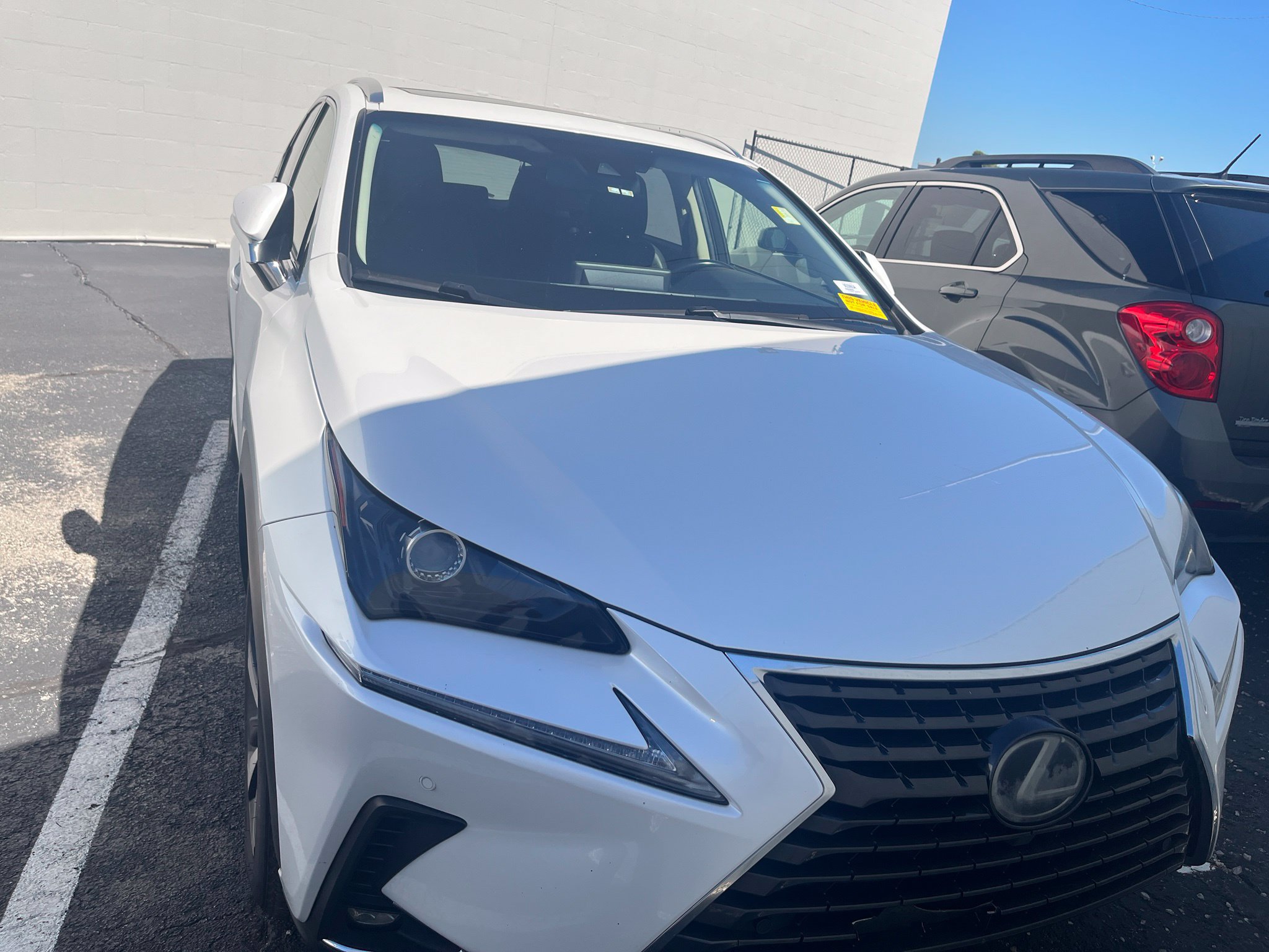 Used 2018 Lexus NX 300h AWD w/ Premium Package image 2