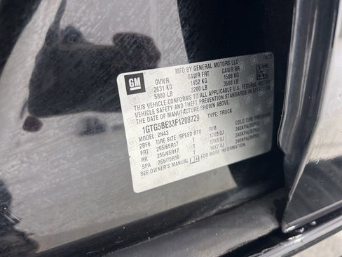 Used 2015 GMC Canyon SLE w/ All-Terrain Package image 27