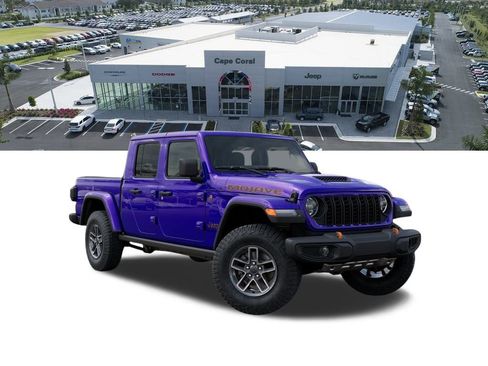 New 2026 Jeep Gladiator Mojave w/ Safety Group image 4