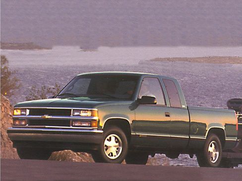 Used 1998 Chevrolet Silverado 1500 4x4 Extended Cab w/ Preferred Equipment Group 2 image 1