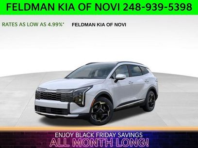 New 2026 Kia Sportage EX w/ EX Panorama Roof Package