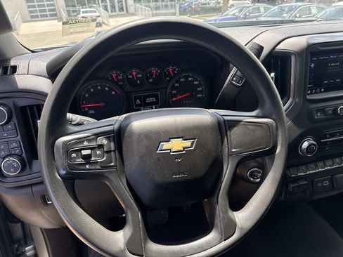 Used 2024 Chevrolet Silverado 2500 Custom w/ Custom Value Package AWD/4WD image 22