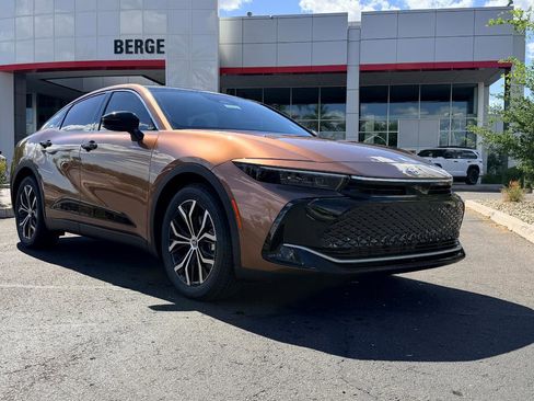New 2026 Toyota Crown Limited AWD/4WD image 1