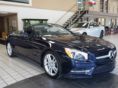 Used 2015 Mercedes-Benz SL 550 SL 550 image 22