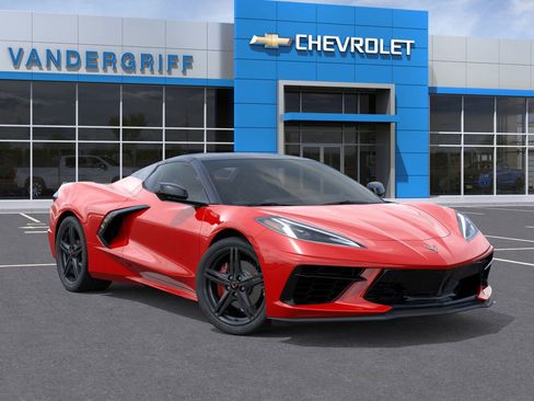New 2026 Chevrolet Corvette Stingray Convertible w/ 1LT image 7