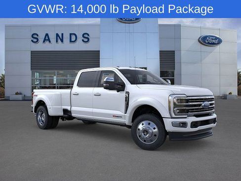 New 2026 Ford F450 Platinum w/ Platinum Plus Package image 7