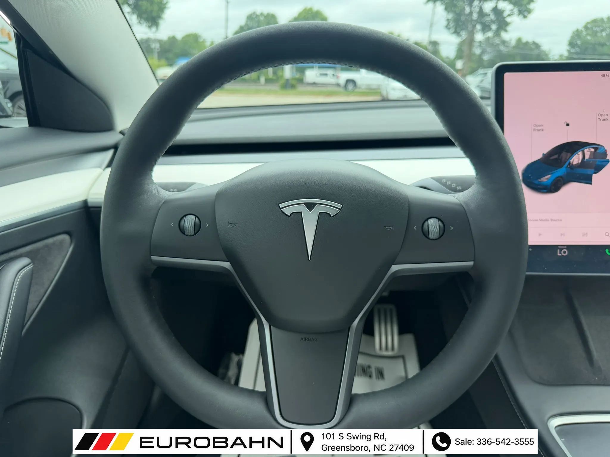 Used 2021 Tesla Model 3 Performance AWD/4WD image 12