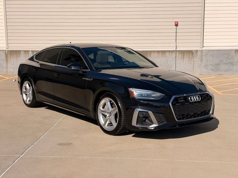 Used 2021 Audi A5 2.0T Premium AWD/4WD image 1