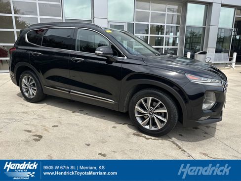 Used 2019 Hyundai Santa Fe Limited FWD image 1