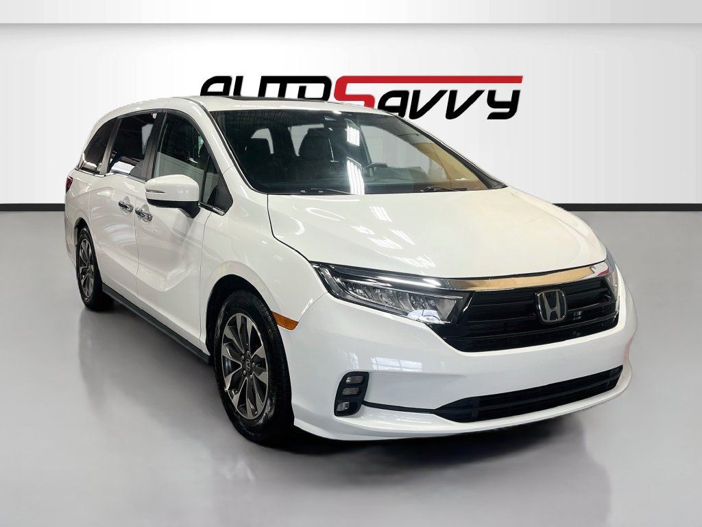 Used 2022 Honda Odyssey EX-L image 1