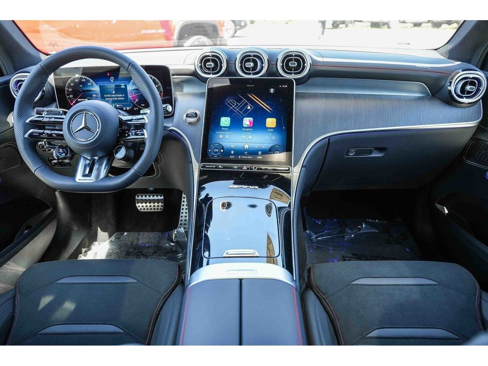 New 2026 Mercedes-Benz GLC 43 AMG 4MATIC Coupe image 12