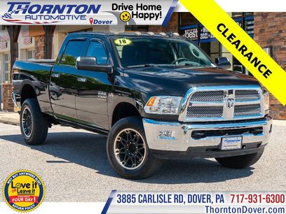 Used 2018 RAM 2500 Big Horn