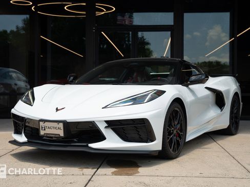 Used 2026 Chevrolet Corvette Stingray Preferred Conv w/ Z51 Performance Package RWD image 7