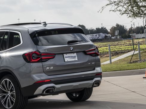 Certified 2024 BMW X3 sDrive30i w/ Convenience Package w/ZPA image 6