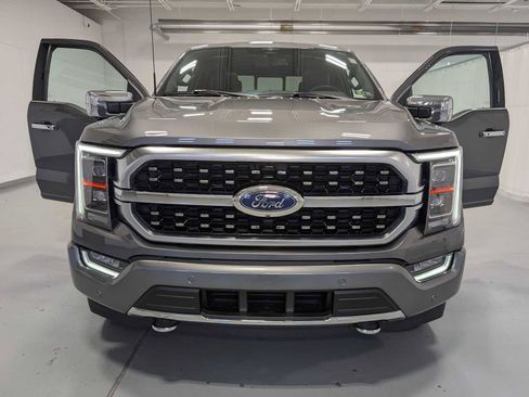 Certified 2023 Ford F150 Platinum w/ Equipment Group 701A High image 14