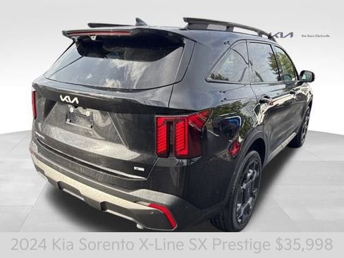 Certified 2024 Kia Sorento SX Prestige image 8