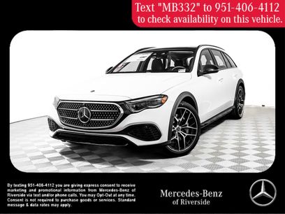 New 2025 Mercedes-Benz E 450 4MATIC All-Terrain Wagon