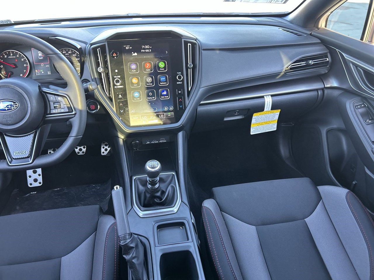 New 2026 Subaru WRX AWD/4WD image 12