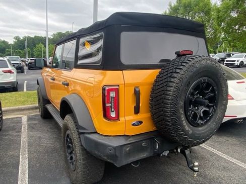 Used 2022 Ford Bronco Wildtrak AWD/4WD image 10