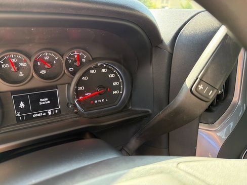 Used 2022 Chevrolet Silverado 1500 Custom w/ LPO, Dark Essentials Package RWD image 28