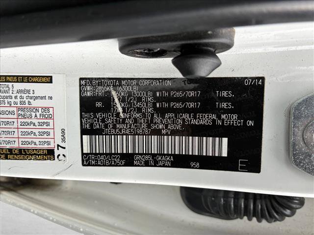 Used 2014 Toyota 4Runner Trail Premium AWD/4WD image 15
