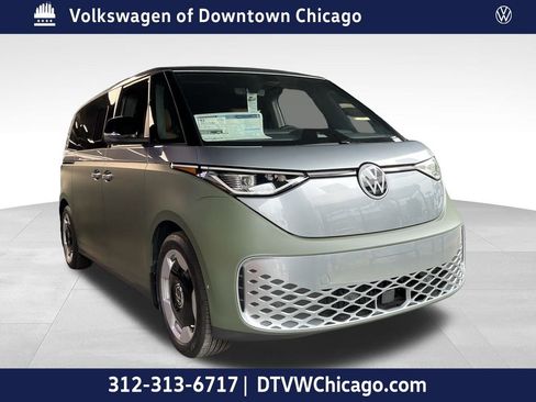 New 2025 Volkswagen ID. Buzz Pro S image 1