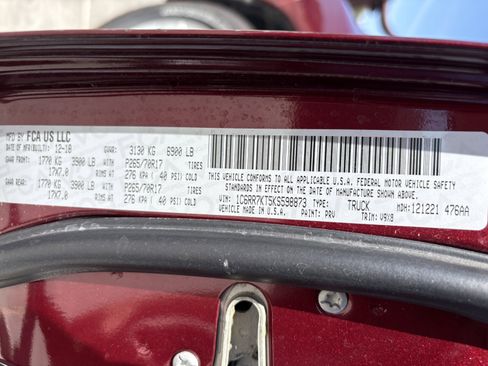 Used 2019 RAM 1500 Tradesman w/ Popular Equipment Group image 11