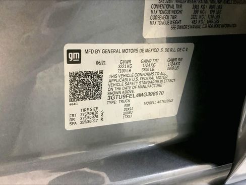 Used 2021 GMC Sierra 1500 Denali w/ Driver Alert Package II image 37