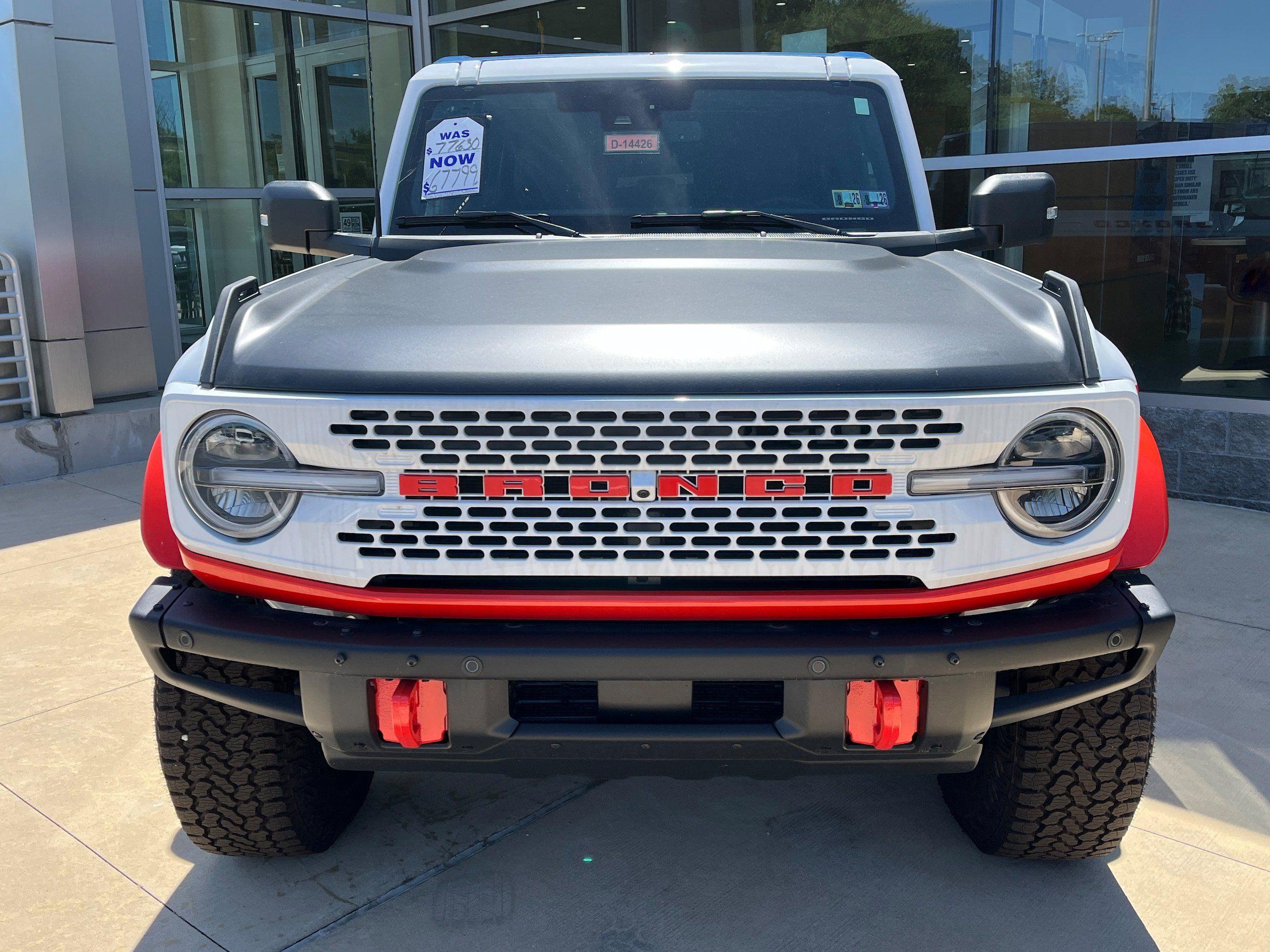 New 2025 Ford Bronco Stroppe Edition AWD/4WD image 19