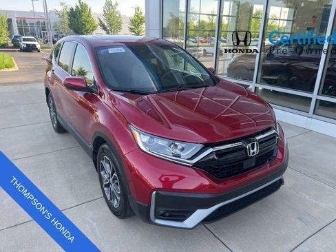 Used 2021 Honda CR-V EX image 1