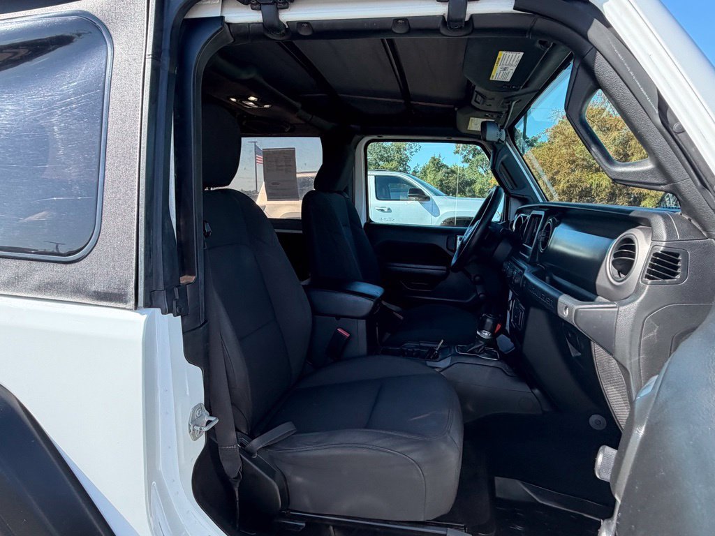 Certified 2023 Jeep Wrangler Sport AWD/4WD image 34