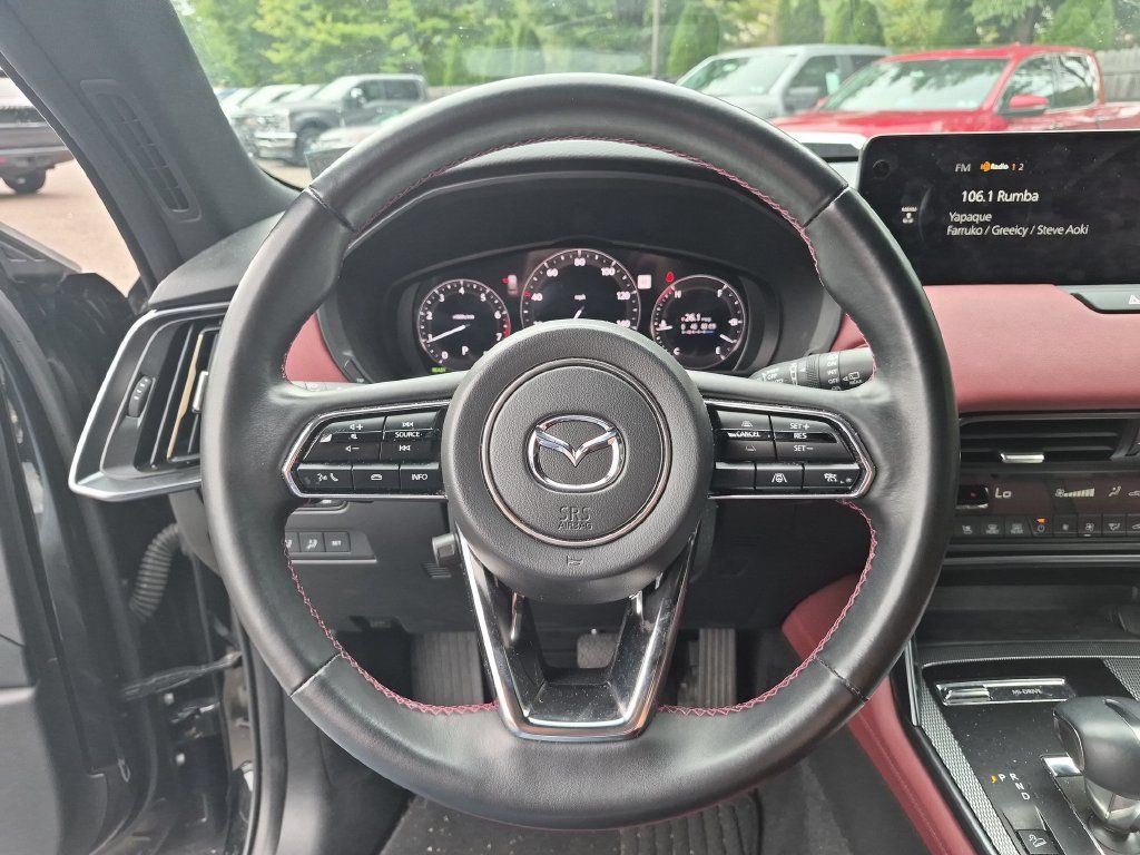 Used 2025 MAZDA CX-70 3.3 Turbo S w/ Premium Package AWD/4WD image 24