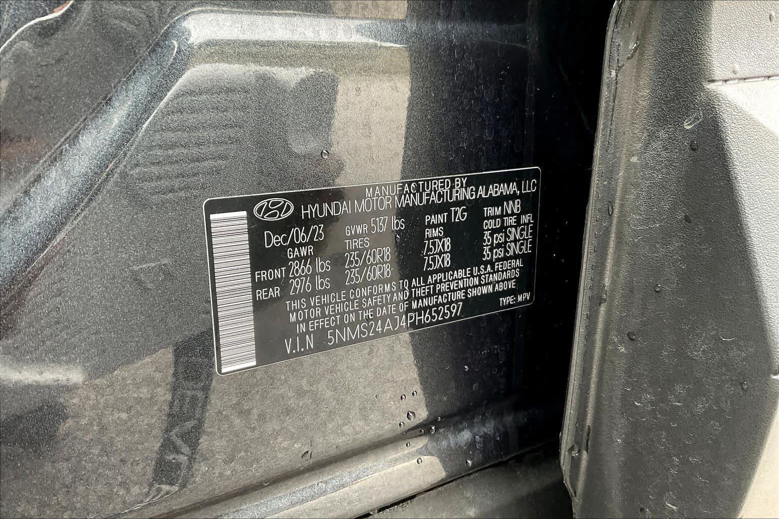 Used 2023 Hyundai Santa Fe SEL FWD image 34