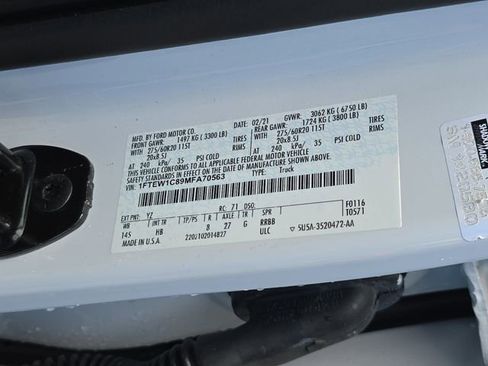 Used 2021 Ford F150 Lariat w/ Equipment Group 502A High RWD image 36