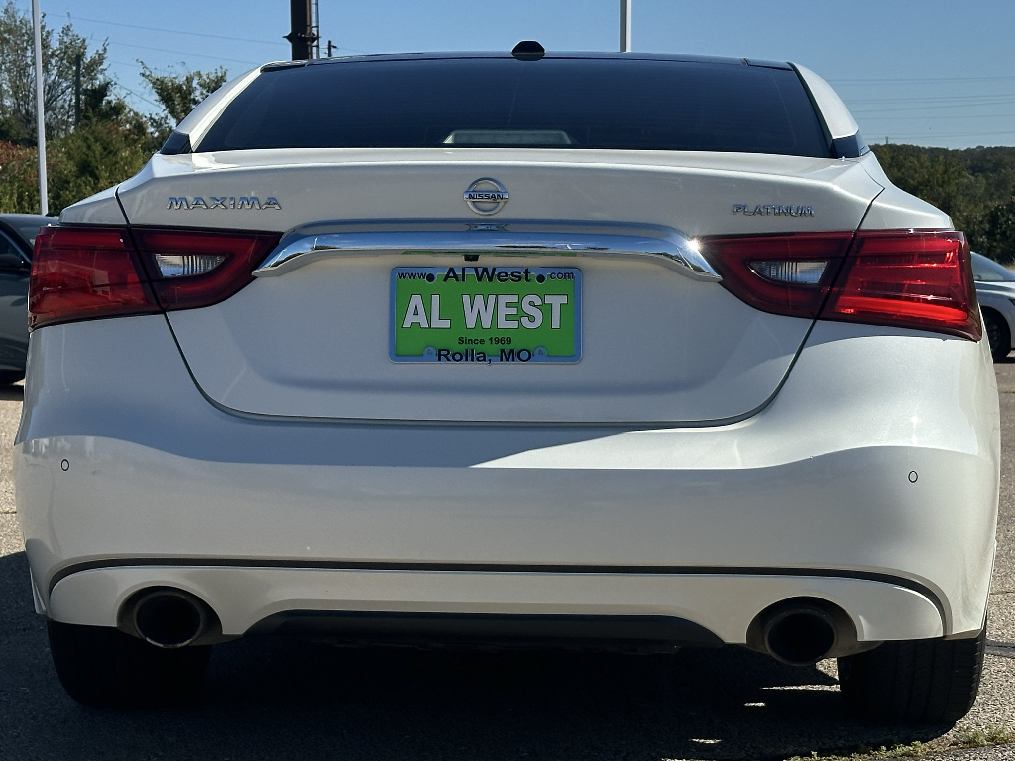 Used 2018 Nissan Maxima Platinum FWD image 4