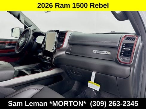 New 2026 RAM 1500 Rebel w/ Rebel Level 1 Equipment Group AWD/4WD image 27