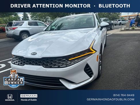 Used 2021 Kia K5 LXS FWD image 1