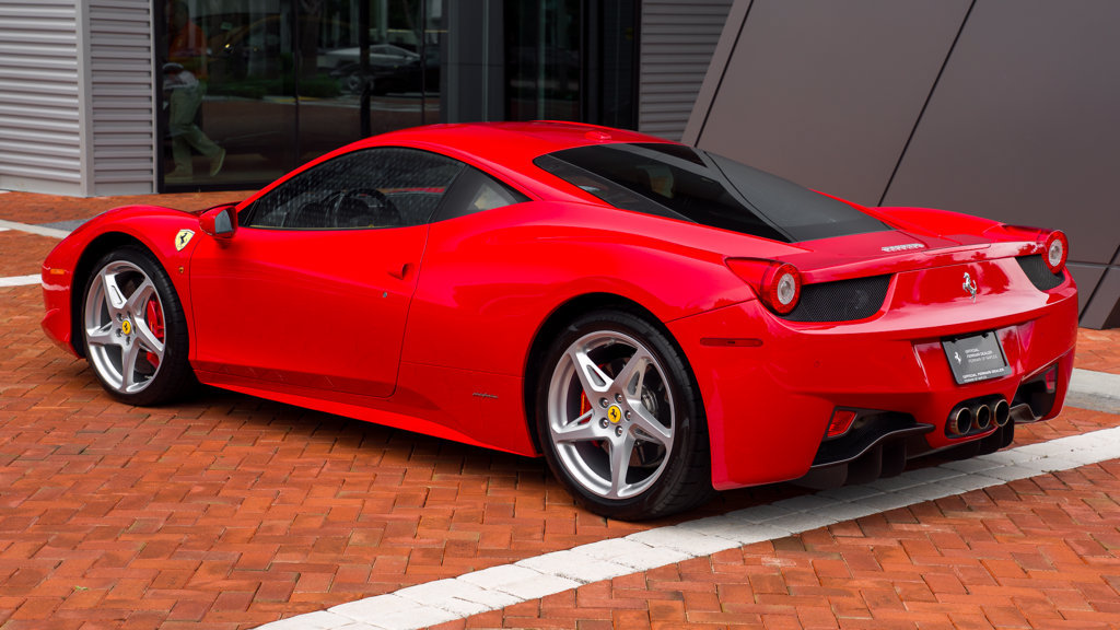 Certified 2013 Ferrari 458 Italia Coupe RWD image 5