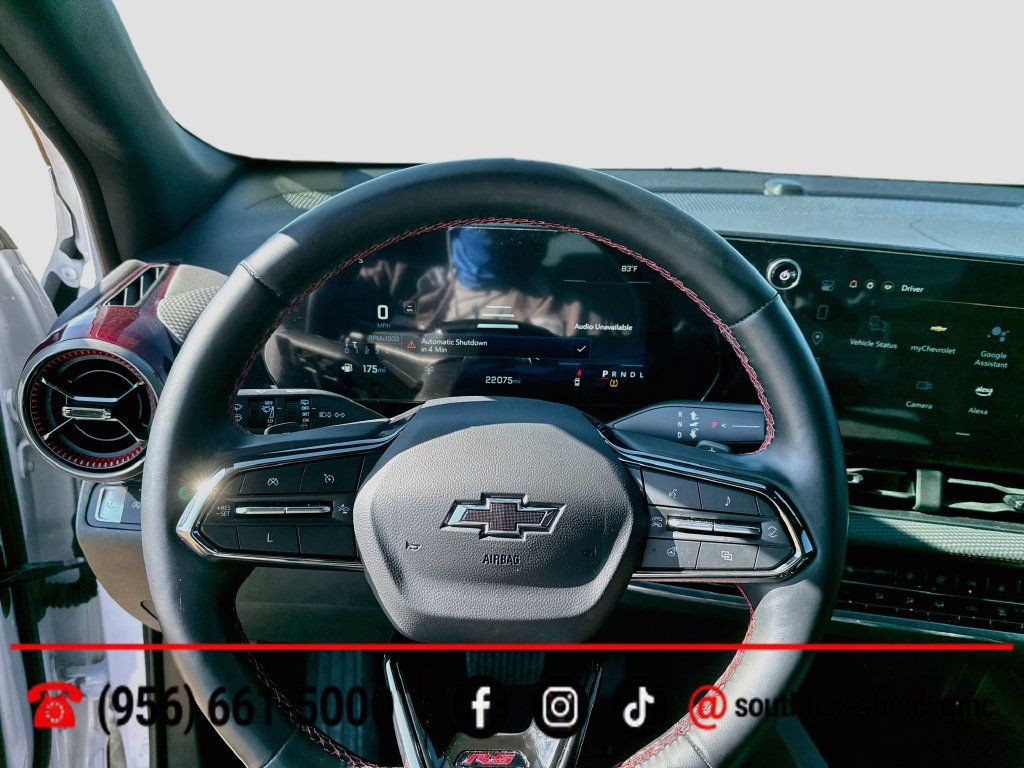 Used 2025 Chevrolet Equinox RS w/ Safety and Technology Package FWD image 14