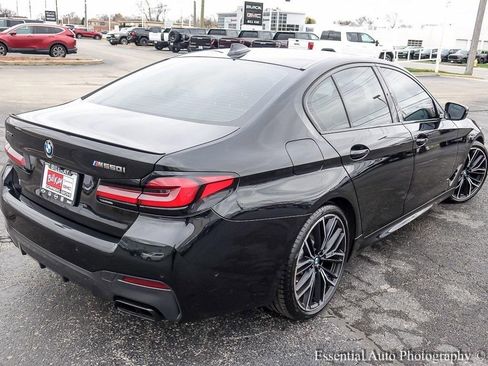 Used 2021 BMW M550i xDrive w/ Premium Package image 8