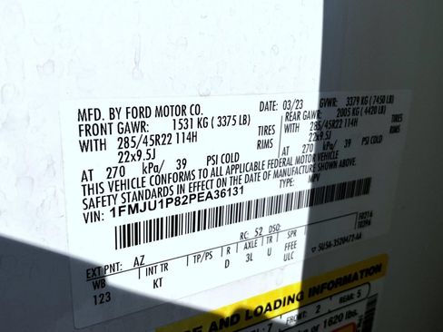 Used 2023 Ford Expedition King Ranch AWD/4WD image 30