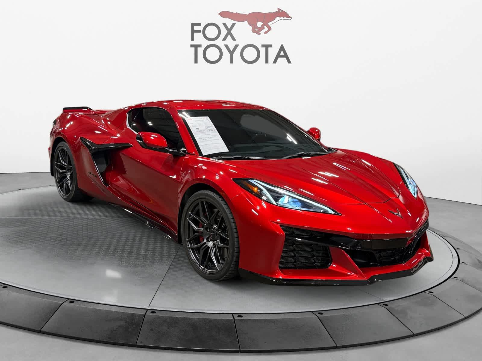 Used 2026 Chevrolet Corvette Z06 w/ Battery Protection Package RWD image 8