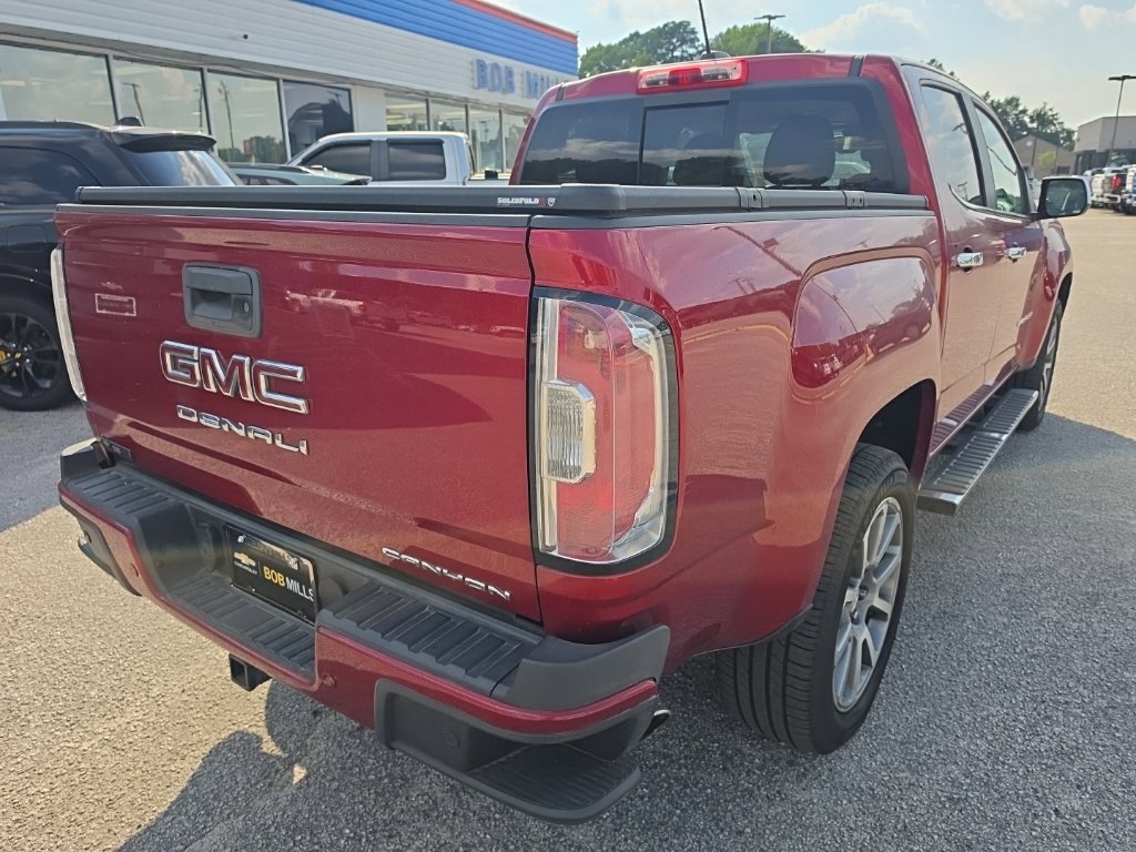 Used 2021 GMC Canyon Denali RWD image 3