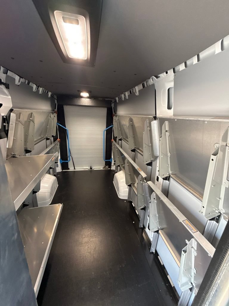 Used 2024 RAM ProMaster 3500 w/ Delivery Van Package FWD image 43