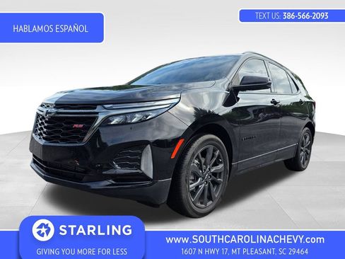 Used 2023 Chevrolet Equinox RS w/ RS Leather Package FWD image 1