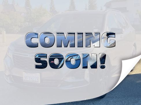 Used 2022 Chevrolet Equinox RS w/ Infotainment Package FWD image 1