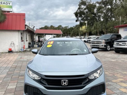 Used 2018 Honda Civic LX image 1