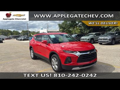 Certified 2021 Chevrolet Blazer LT